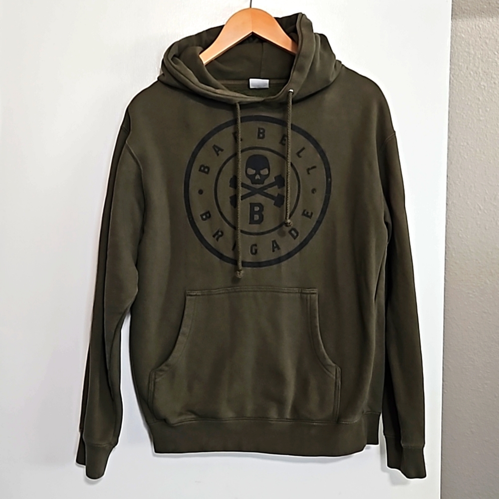 Barbell Brigade hoodie sz XS